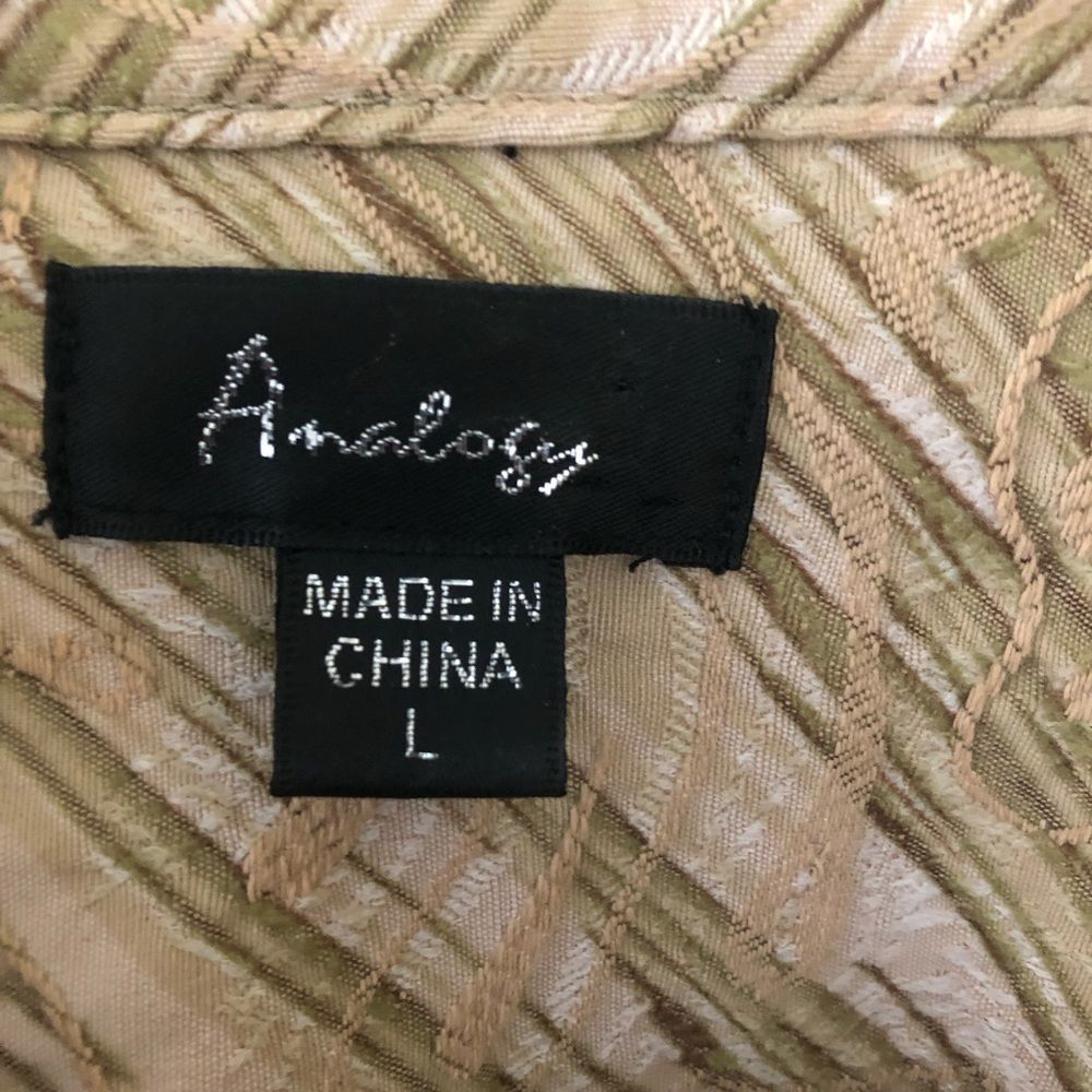 ANALOGY Jacket Size large - Picture 2 of 5